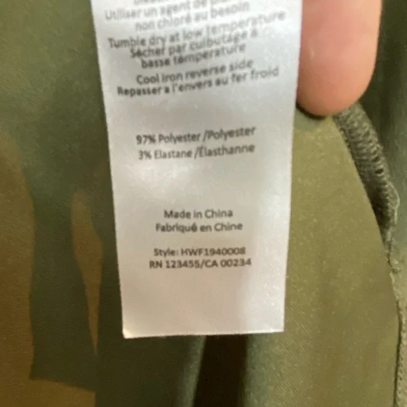 HALSTON DRESS - Picture 5 of 6